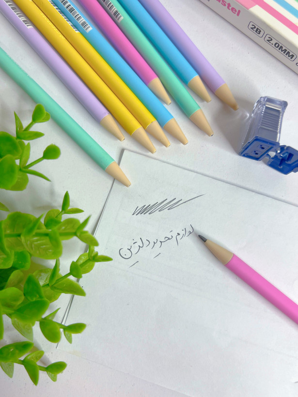مداد اتودی 2 میل سیکلاس 10 عددی به همراه تراش