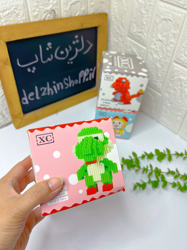 لگو ساختنی ۵۰۰ تکه به بالا