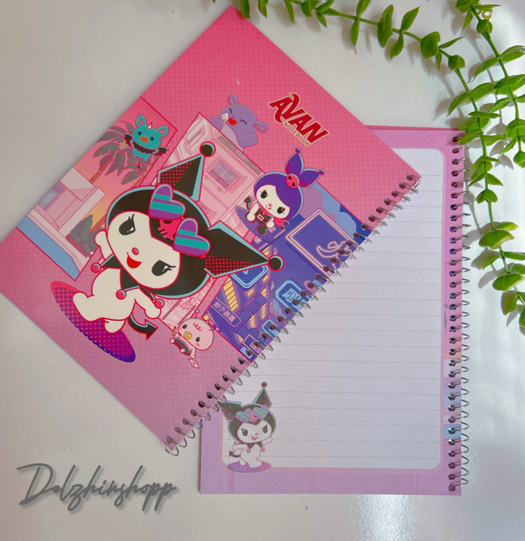 دفتر حاشیه دار کرومی ۴۰ برگ