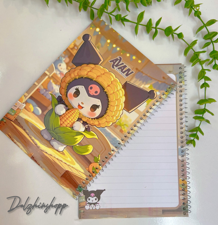 دفتر حاشیه دار کرومی ۴۰ برگ