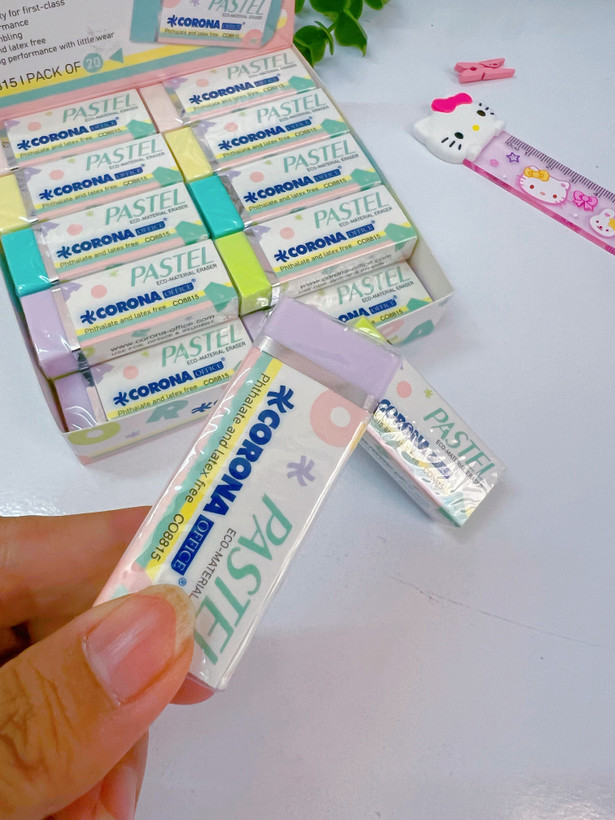 پاک کن پاستیلی سایز بزرگ corona