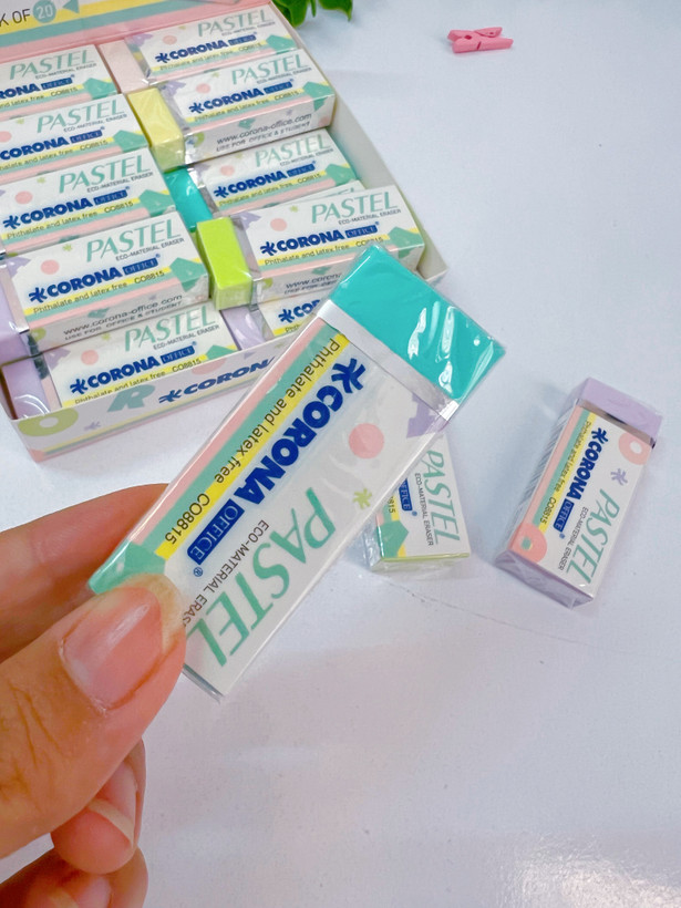 پاک کن پاستیلی سایز بزرگ corona