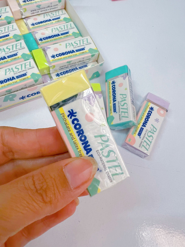 پاک کن پاستیلی سایز بزرگ corona