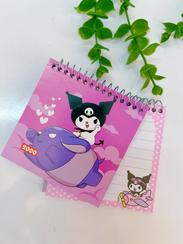 دفترچه ۵۰ برگ حاشیه دار سری کرومی